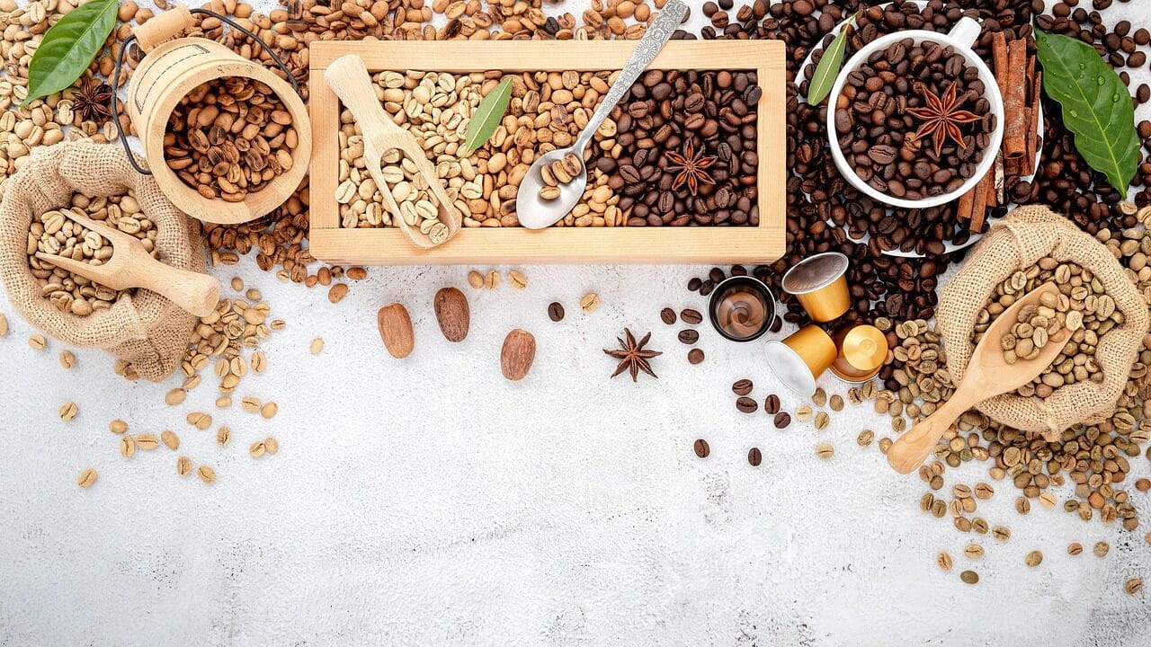 coffee, beans, arabica, caffeine, coffee beans, spices, flat lay, composition, copy space, cafe, dark roast, roasted coffee beans, coffee, coffee, beans, beans, coffee beans, coffee beans, coffee beans, coffee beans, coffee beans, cafe