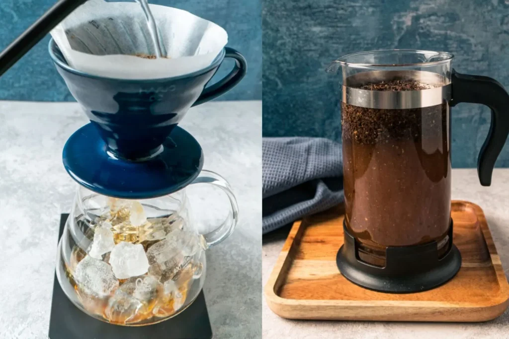 Resep Japanese Iced Coffee V60:Es Kopi Hitam Paling Segar cold brew vs japanese iced coffee brewing style 1536x1024.jpg