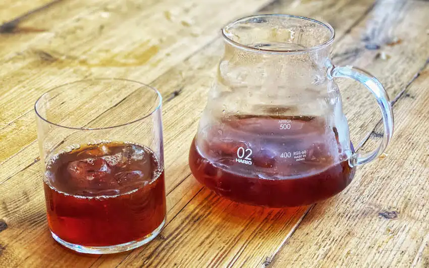 Resep Japanese Iced Coffee V60:Es Kopi Hitam Paling Segar how to make iced coffee japanese land