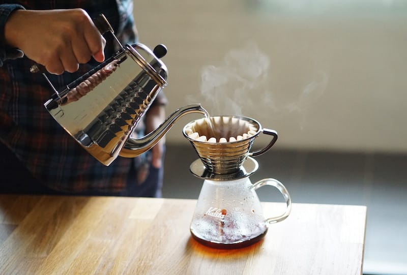 kalita wave kettle dripper