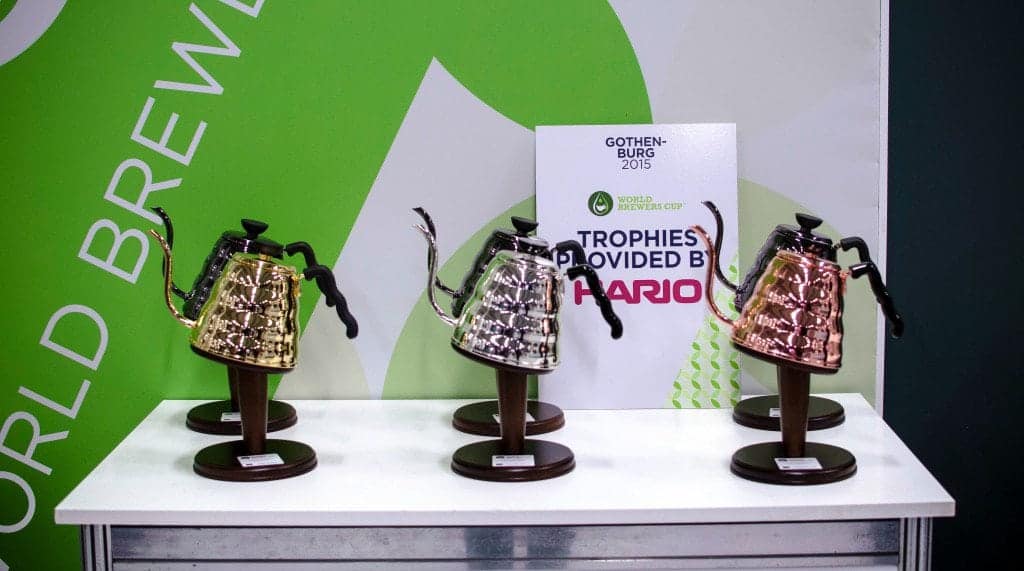 Daftar Juara WBrC 2011-2025 & Rahasia Seduh Mereka trophy world brewers championship