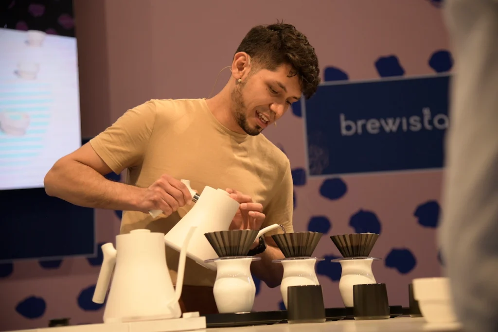 2023 world brewers cup champion carlos medina